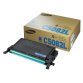 Samsung CLT-C5082L - à rendement élevé - cyan - original - cartouche de toner (SU055A)