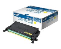 Samsung CLT-Y6092S - jaune - original - cartouche de toner (SU559A)