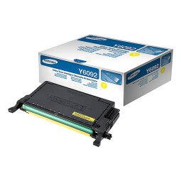 Samsung CLT-Y6092S - jaune - original - cartouche de toner (SU559A)