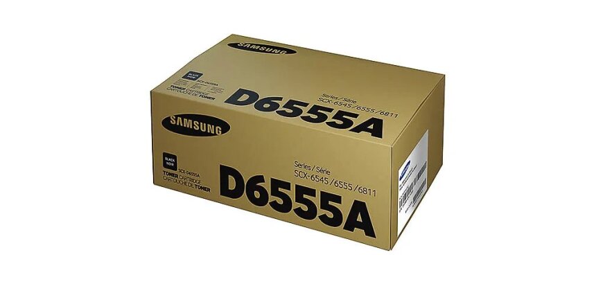 Samsung SCX-D6555A - zwart - origineel - tonercartridge (SV208A)