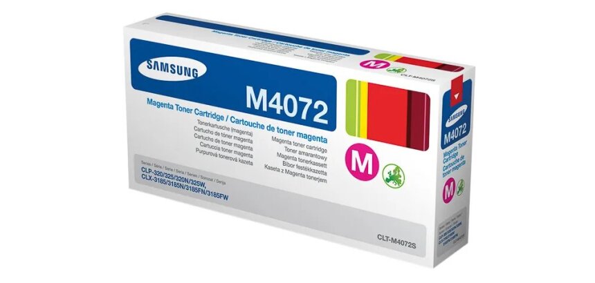 Samsung by HP toner CLT-M4072S magenta, 1000 pagina's - OEM: SU262A