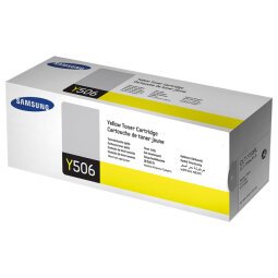 Samsung CLT-Y506L - Hohe Ergiebigkeit - Gelb - original - Tonerpatrone (SU515A)