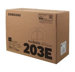 Samsung MLT-D203E - extra hoog rendement - zwart - origineel - tonercartridge (SU885A)