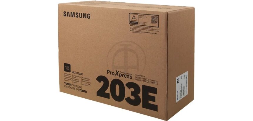 Samsung MLT-D203E - extra hoog rendement - zwart - origineel - tonercartridge (SU885A)