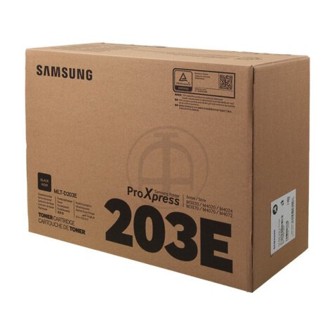 Samsung MLT-D203E - extra hoog rendement - zwart - origineel - tonercartridge (SU885A)