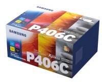 Samsung CLT-P406C - 4er-Pack - Schwarz, Gelb, Cyan, Magenta - original - Tonerpatrone (SU375A)