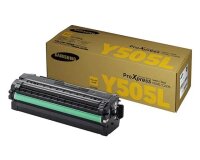 Samsung CLT-Y505L - High Yield - yellow - original - toner cartridge (SU512A)