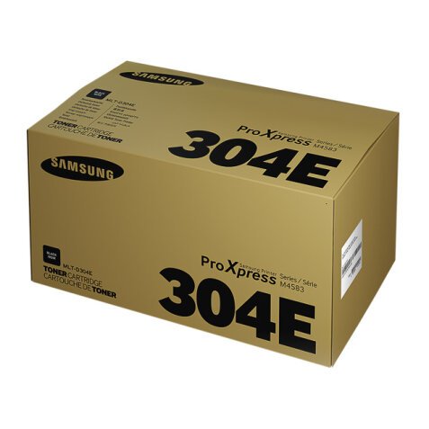 Samsung MLT-D304E - à rendement extrêmement élevé - noir - original - cartouche de toner (SV031A)