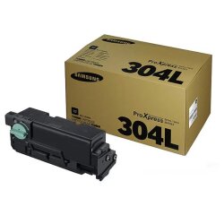 Samsung MLT-D304L - hoog rendement - zwart - origineel - tonercartridge (SV037A)