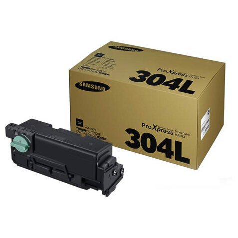 Samsung MLT-D304L - hoog rendement - zwart - origineel - tonercartridge (SV037A)