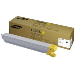 Samsung CLT-Y808S - geel - origineel - tonercartridge (SS735A)