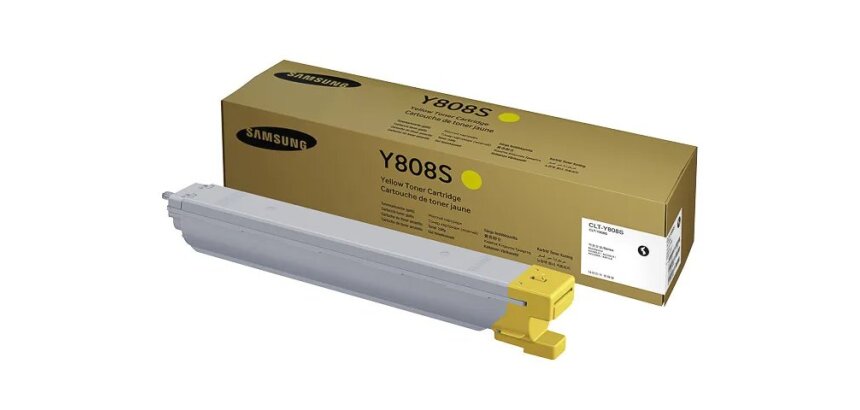Samsung CLT-Y808S - jaune - original - cartouche de toner (SS735A)