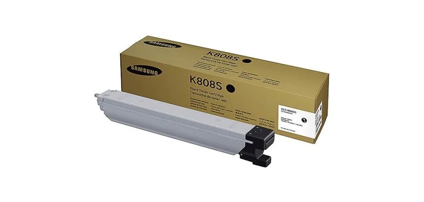 Samsung CLT-K808S - noir - original - cartouche de toner (SS600A)