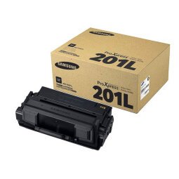 Samsung MLT-D201L - hoog rendement (zwart) - zwart - origineel - tonercartridge (SU870A)