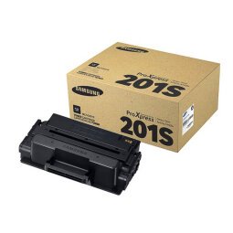 Samsung MLT-D201S - black - original - toner cartridge (SU878A)