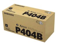Samsung CLT-P404B - 2-pack - black - original - toner cartridge (SU364A)