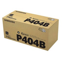 Samsung CLT-P404B - 2-pack - black - original - toner cartridge (SU364A)