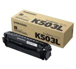 Samsung CLT-K503L - High Yield - black - original - toner cartridge (SU147A)