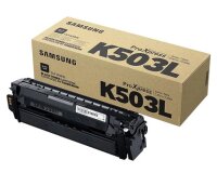Samsung CLT-K503L - High Yield - black - original - toner cartridge (SU147A)