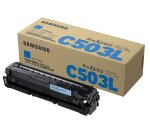 Samsung CLT-C503L - High Yield - cyan - original - toner cartridge (SU014A)