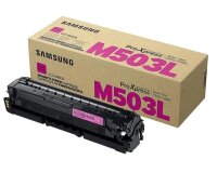 Samsung CLT-M503L - Hohe Ergiebigkeit - Magenta - original - Tonerpatrone (SU281A)