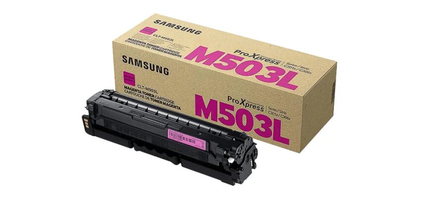 Samsung CLT-M503L - High Yield - magenta - original - toner cartridge (SU281A)