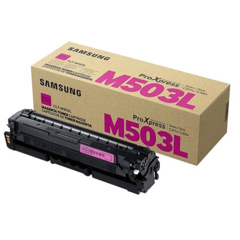 Samsung CLT-M503L - à rendement élevé - magenta - original - cartouche de toner (SU281A)