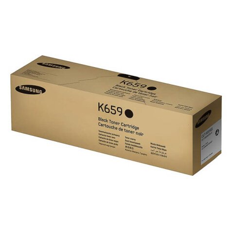 Samsung CLT-K659S - Schwarz - original - Tonerpatrone (SU227A)