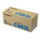 Samsung CLT-C603L - High Yield - cyan - original - toner cartridge (SU080A)