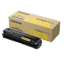 Samsung CLT-Y503L - Hohe Ergiebigkeit - Gelb - original - Tonerpatrone (SU491A)
