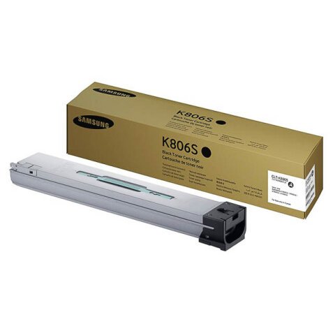 Samsung CLT-K806S - zwart - origineel - tonercartridge (SS593A)