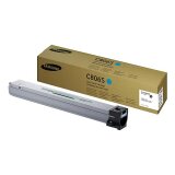 Samsung CLT-C806S - cyan - original - toner cartridge (SS553A)