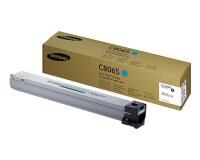 Samsung CLT-C806S - cyan - original - toner cartridge (SS553A)