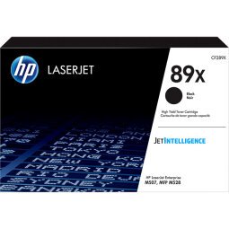 CF289X HP LJM507 Toner Noir Haute Capacité  HP89X 10.000Pages Haute Capacité