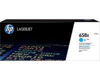 W2001X HP CLJM751 Toner Cyan Haute Capacité  HP658X 28.000Pages Haute Capacité