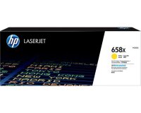 W2002X HP CLJM751 Toner JauneLOW Haute Capacité  HP658X 28.000Pages Haute Capacité