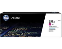 HP LaserJet 659X Magenta Original Tonerkartusche mit hoher Reichweite