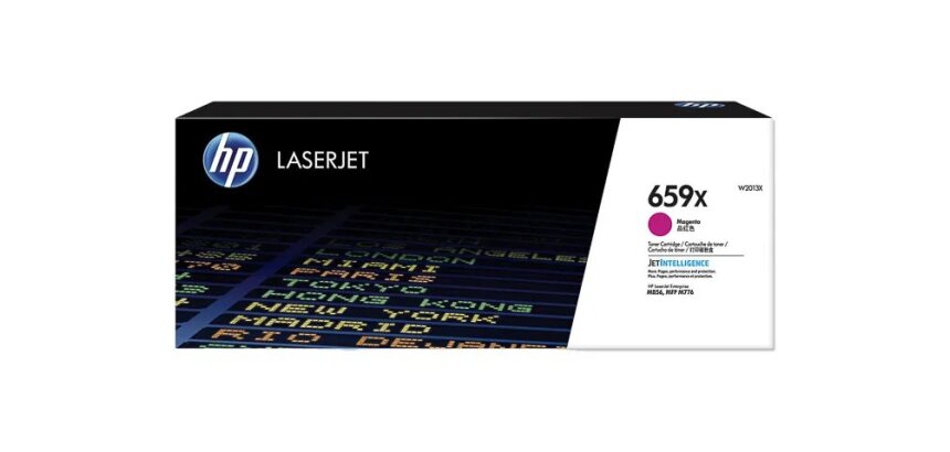 HP LaserJet 659X High Yield Magenta Original Toner Cartridge
