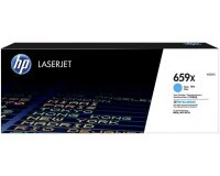 HP LaserJet 659X High Yield Cyan Original Toner Cartridge