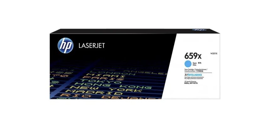 HP LaserJet Toner cyan 659X authentique grande capacité
