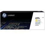 HP 659X - jaune - original - LaserJet - cartouche de toner (W2012X)