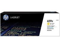 HP 659X - yellow - original - LaserJet - toner cartridge (W2012X)