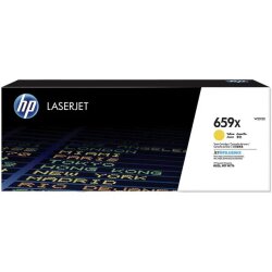 HP 659X - jaune - original - LaserJet - cartouche de toner (W2012X)