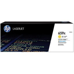 HP 659X - Gelb - original - LaserJet - Tonerpatrone (W2012X)