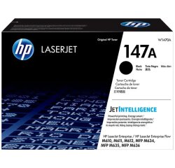 HP Black Toner 147A for laser printer