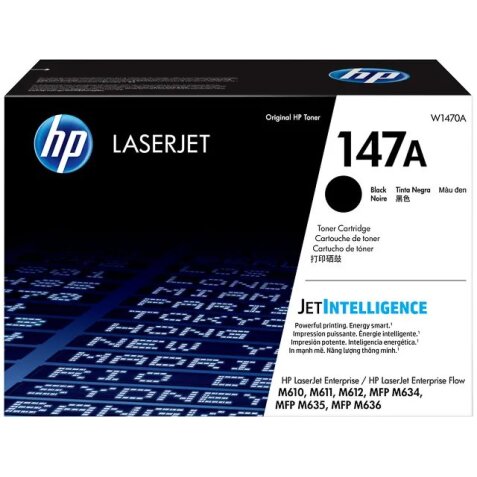 HP LaserJet 147A originele zwarte tonercartridge