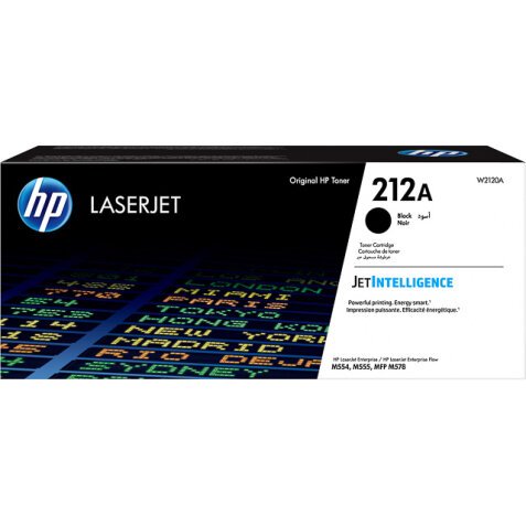 Cartouche toner HP W2120A 212A noir