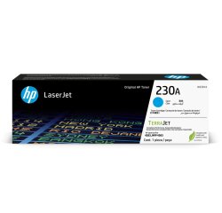 Cartouche toner HP W2301A 230A bleu