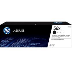 HP 56x - Hohe Ergiebigkeit - Schwarz - Original - LaserJet - Tonerpatrone (CF256X)