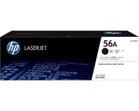HP 56A - black - original - toner cartridge (CF256A)